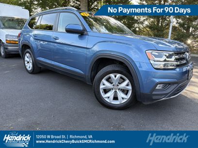 Used 2019 Volkswagen Atlas SE