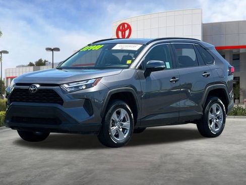 Certified 2024 Toyota RAV4 XLE FWD image 10