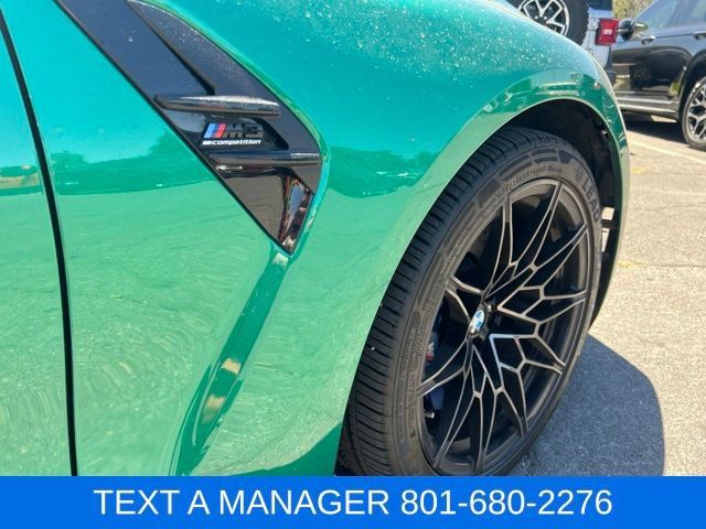 Used 2025 BMW M3 Competition RWD image 10