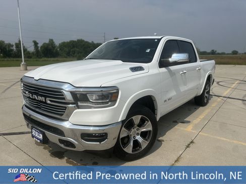 Used 2022 RAM 1500 Laramie image 1