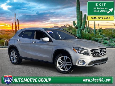 Used 2018 Mercedes-Benz GLA 250 4MATIC image 1
