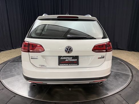 Used 2017 Volkswagen Golf Alltrack SEL AWD/4WD image 7