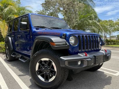 Used 2018 Jeep Wrangler Unlimited Rubicon w/ Cold Weather Group