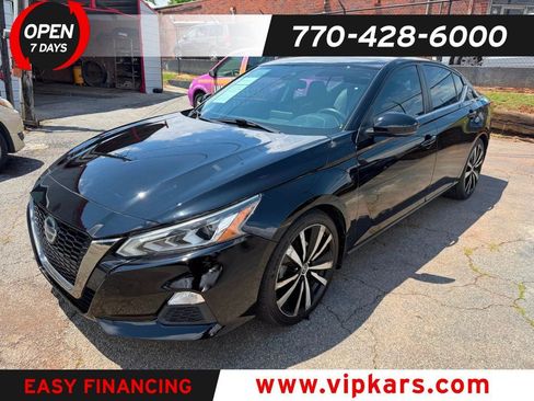 Used 2021 Nissan Altima 2.5 SR w/ SR Premium Package FWD image 1