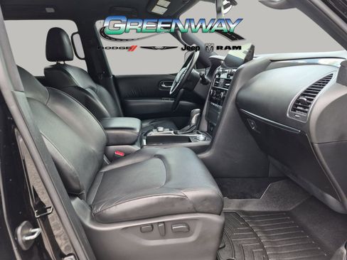 Used 2023 Nissan Armada SL w/ Midnight Edition Package AWD/4WD image 25