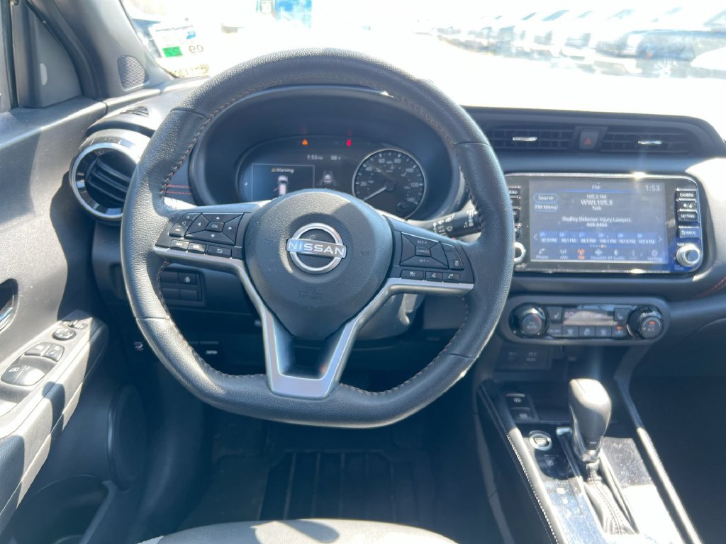 Used 2024 Nissan Kicks SR w/ SR Premium Package FWD image 11