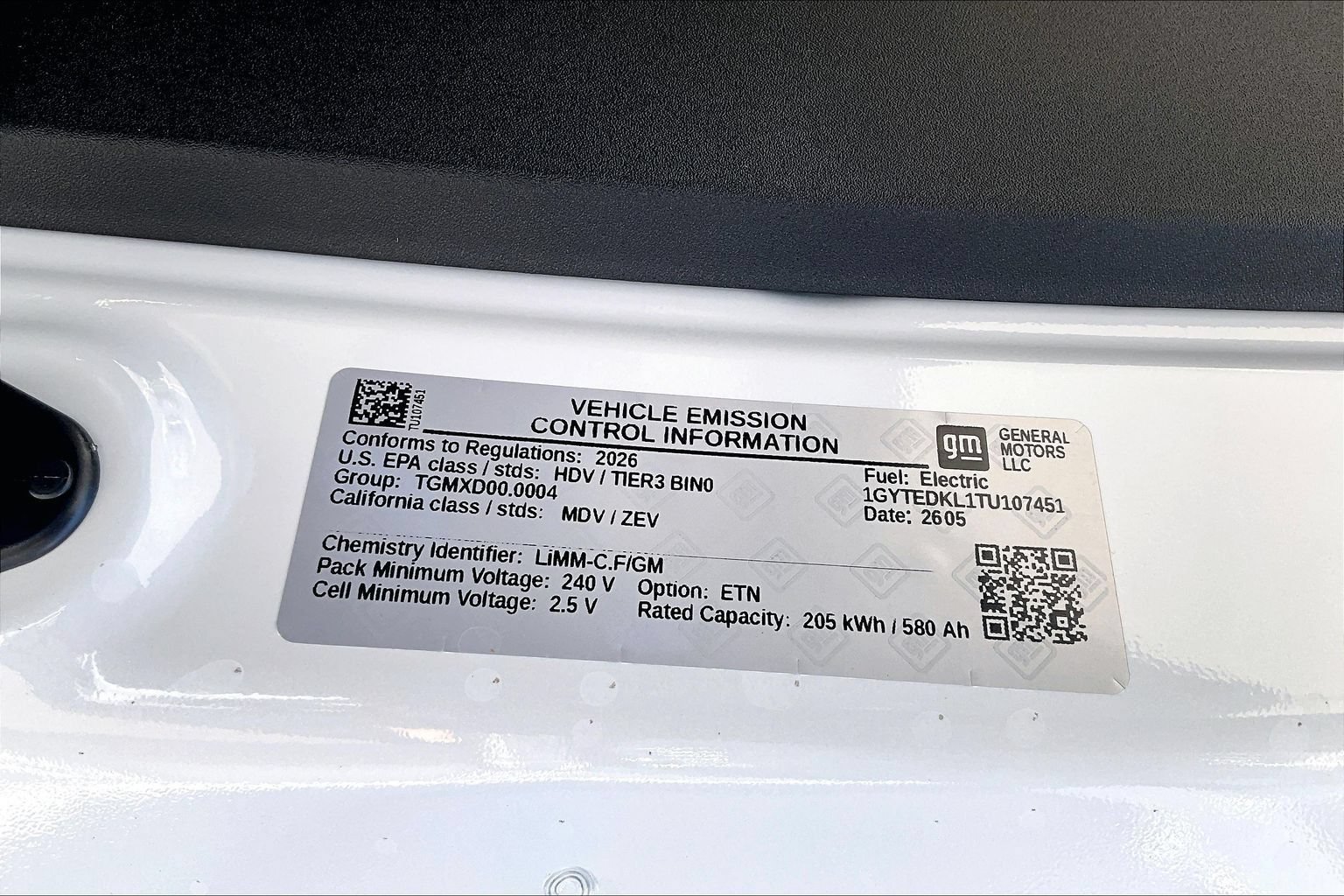 New 2026 Cadillac Escalade IQ Luxury 2 w/ LPO, Floor Liner Package AWD/4WD image 18