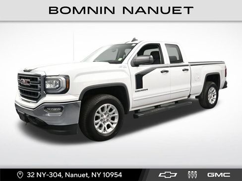 Used 2016 GMC Sierra 1500 SLE w/ SLE Value Package AWD/4WD image 1