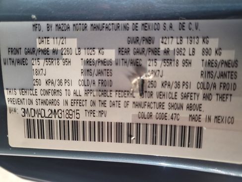 Used 2021 MAZDA CX-30 FWD 2.5 S w/ Premium Package image 33