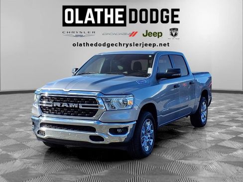 Certified 2023 RAM 1500 Big Horn AWD/4WD image 1