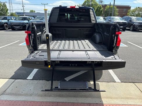 Used 2025 Ford F150 Lightning Lariat AWD/4WD image 55