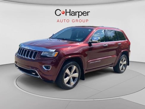 Certified 2016 Jeep Grand Cherokee Overland AWD/4WD image 7