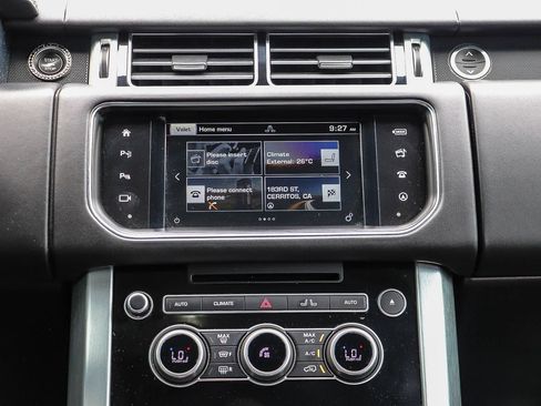 Used 2016 Land Rover Range Rover Supercharged AWD/4WD image 14