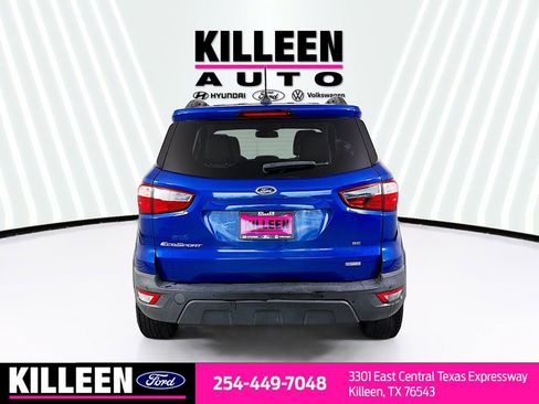 Used 2020 Ford EcoSport SE image 7