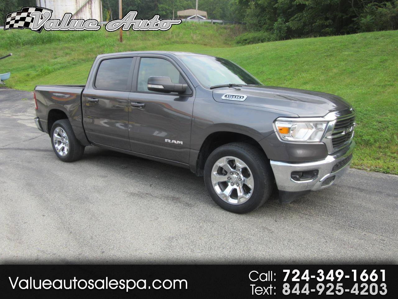Used 2021 RAM 1500 Big Horn AWD/4WD image 1