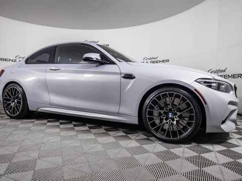 Used 2020 BMW M2 Competition w/ M Driver's Package RWD image 10