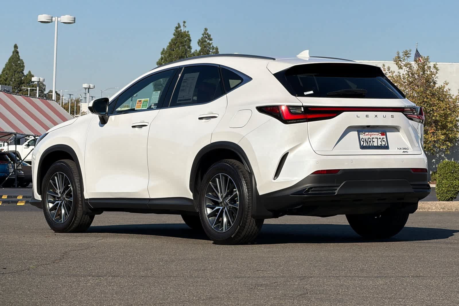 Certified 2025 Lexus NX 350 AWD w/ Cold Area Package image 7