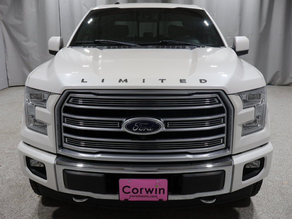Used 2017 Ford F150 Limited w/ Trailer Tow Package AWD/4WD image 9