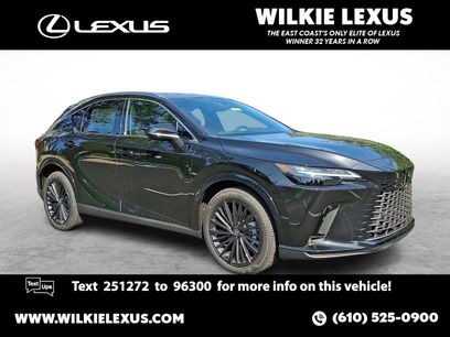 New 2025 Lexus RX 350 Premium