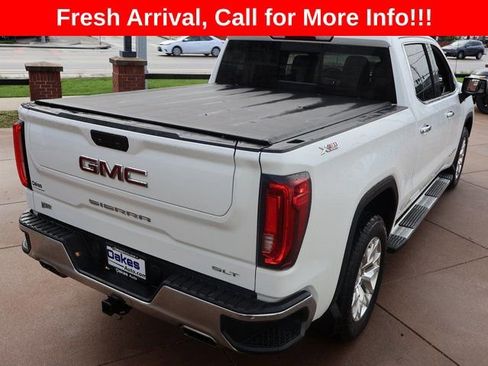 Certified 2020 GMC Sierra 1500 SLT w/ SLT Premium Package AWD/4WD image 5