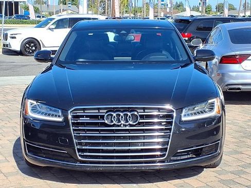 Used 2015 Audi A8 L 3.0T w/ Premium Package AWD/4WD image 2