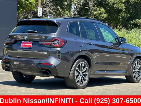 Used 2022 BMW X3 M40i AWD/4WD image 4