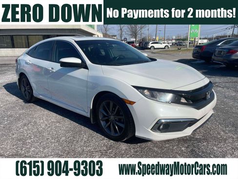 Used 2020 Honda Civic EX image 1
