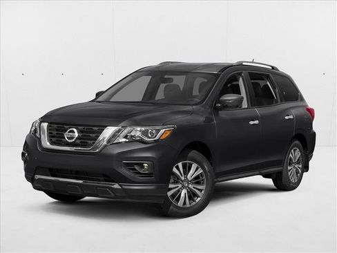 Used 2017 Nissan Pathfinder SL AWD/4WD image 1