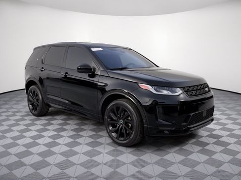 Used 2021 Land Rover Discovery Sport SE R-Dynamic AWD/4WD image 7