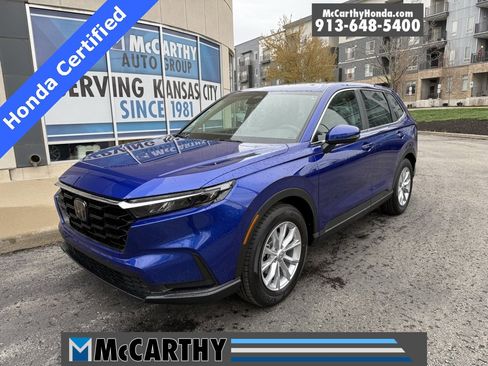 Certified 2025 Honda CR-V EX image 1