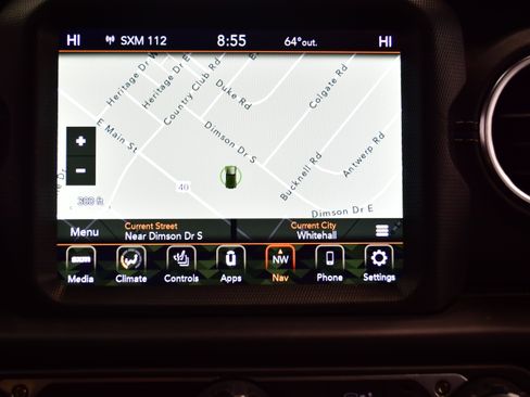 Used 2022 Jeep Wrangler Unlimited Sahara w/ Cold Weather Group image 41