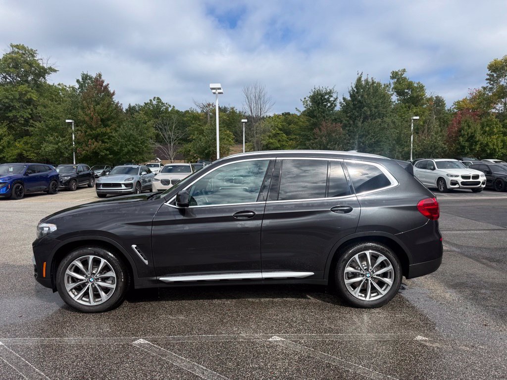 Used 2019 BMW X3 xDrive30i AWD/4WD image 3
