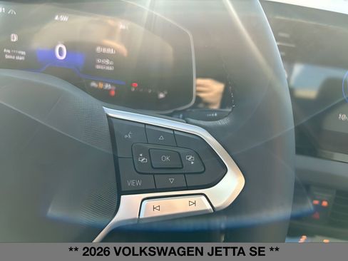 New 2026 Volkswagen Jetta SE image 21