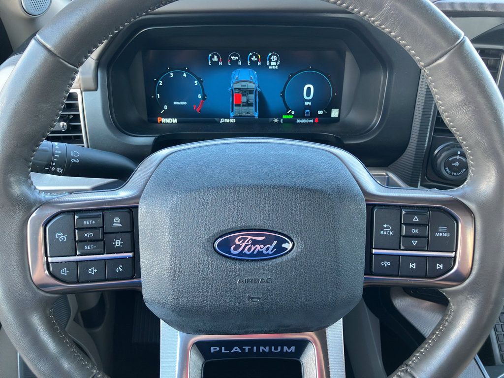 Used 2024 Ford F150 Platinum w/ Equipment Group 703A Plus AWD/4WD image 18