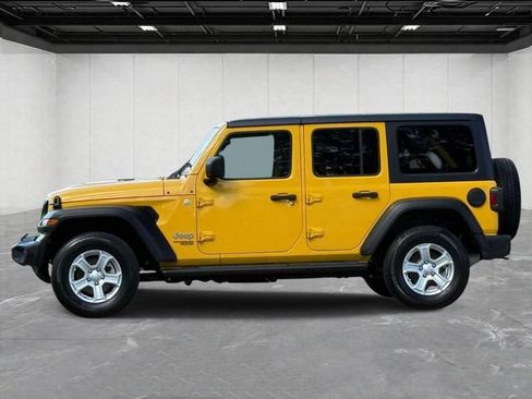 Certified 2020 Jeep Wrangler Unlimited Sport S AWD/4WD image 2