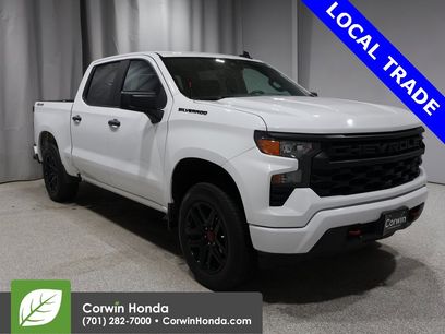 Used 2023 Chevrolet Silverado 1500 Custom w/ LPO, Dark Essentials Package