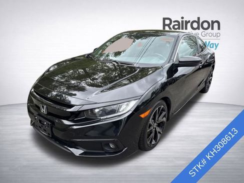 Used 2019 Honda Civic Sport image 3