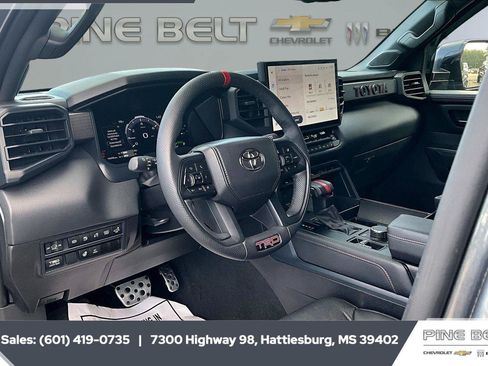 Used 2025 Toyota Sequoia TRD Pro w/ Tow Technology Package AWD/4WD image 12