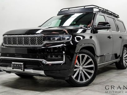 Used 2022 Jeep Grand Wagoneer Series II w/ Convenience Group III