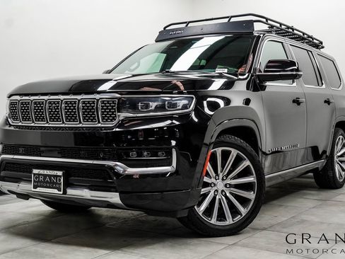 Used 2022 Jeep Grand Wagoneer Series II w/ Convenience Group III image 1