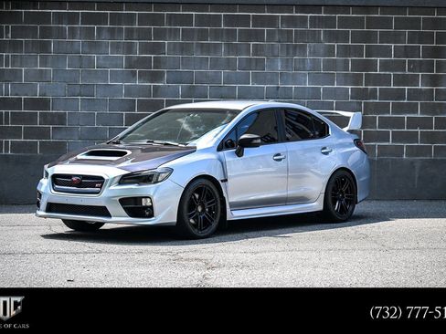 Used 2016 Subaru WRX STI AWD/4WD image 1