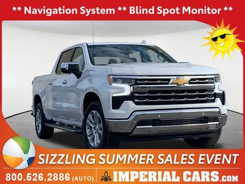 Used 2023 Chevrolet Silverado 1500 LTZ AWD/4WD image 1