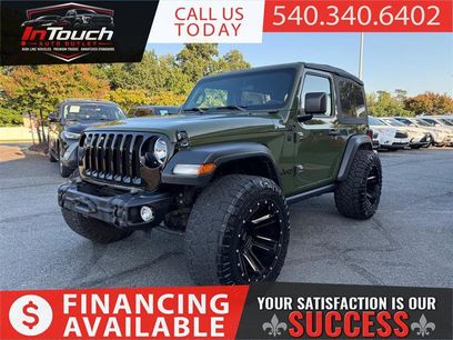 Used 2020 Jeep Wrangler Sport