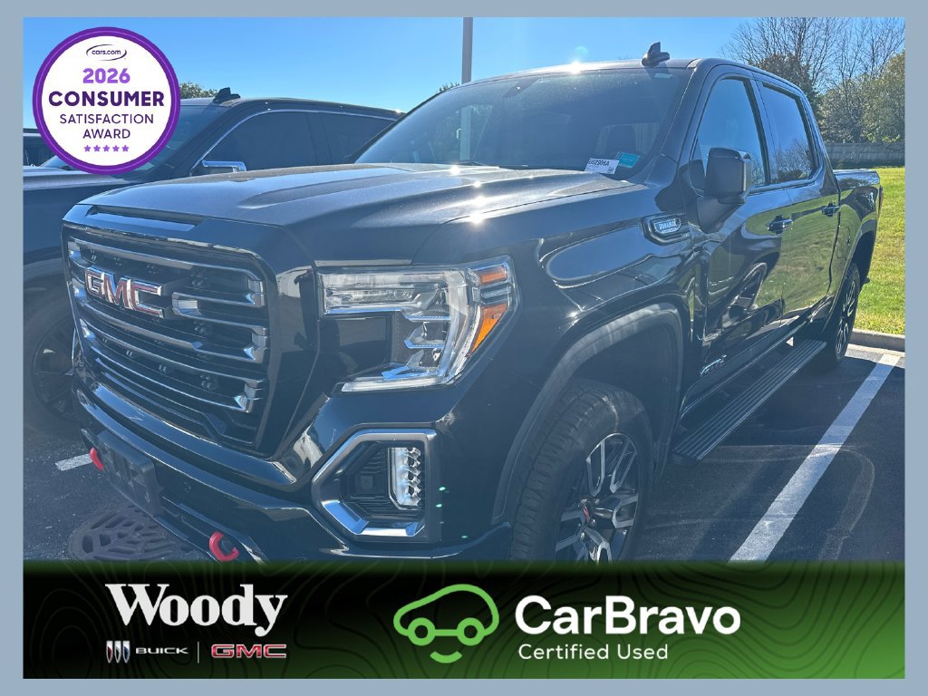 Used 2021 GMC Sierra 1500 AT4 w/ AT4 Value Package AWD/4WD image 1