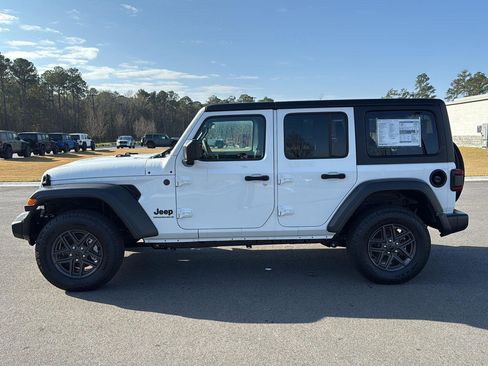 New 2025 Jeep Wrangler Sport S image 5