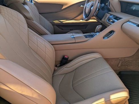 Used 2021 Lexus LC 500 Convertible w/ Touring Package image 11