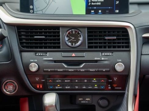 Used 2022 Lexus RX 350 F Sport w/ Accessory Package AWD/4WD image 37