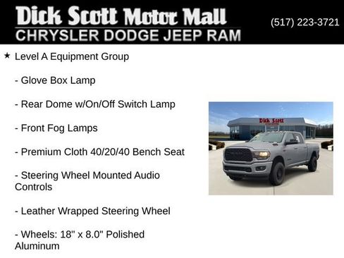 Used 2022 RAM 2500 Big Horn w/ Night Edition AWD/4WD image 25