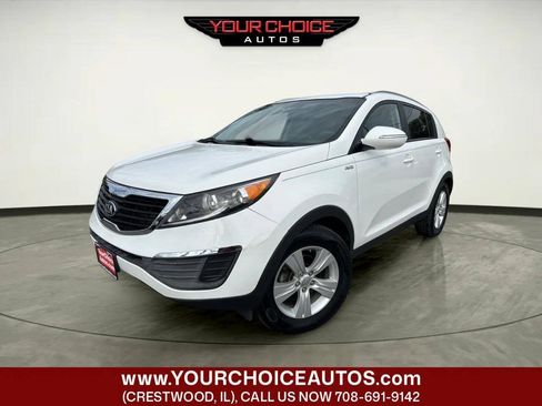 Used 2013 Kia Sportage LX w/ Convenience Pkg AWD/4WD image 1