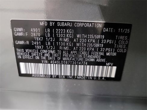 New 2026 Subaru Forester Touring image 35